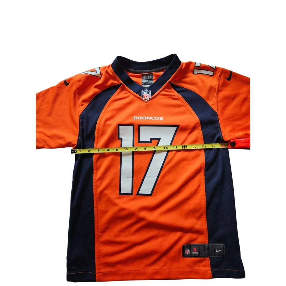Nike NFL Denver Broncos Brock Osweiler 17 Jersey Kids Medium 10/12 Orange NWOT